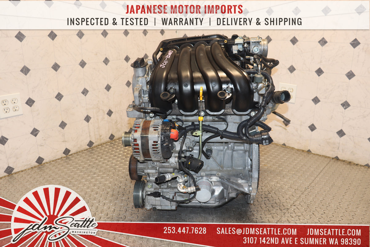 2007-2012 NISSAN VERSA 1.8L MR18DE DOHC ENGINE