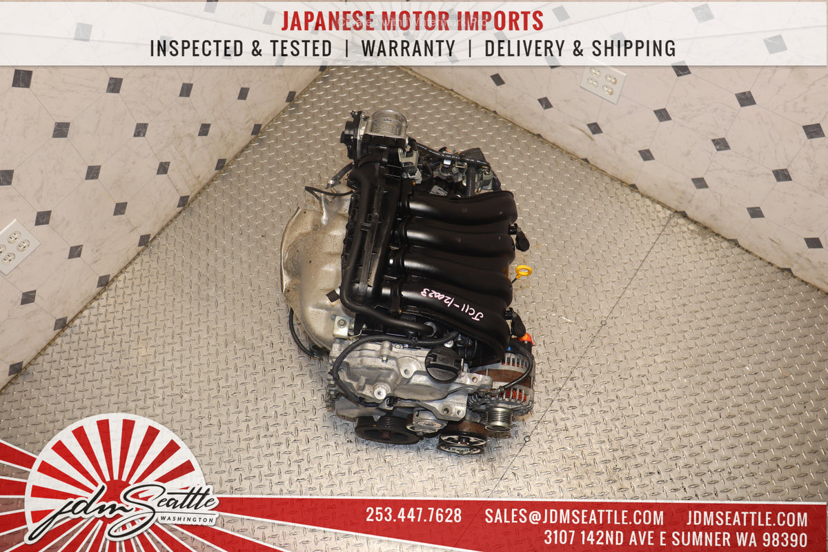 2007-2012 NISSAN VERSA 1.8L MR18DE DOHC ENGINE