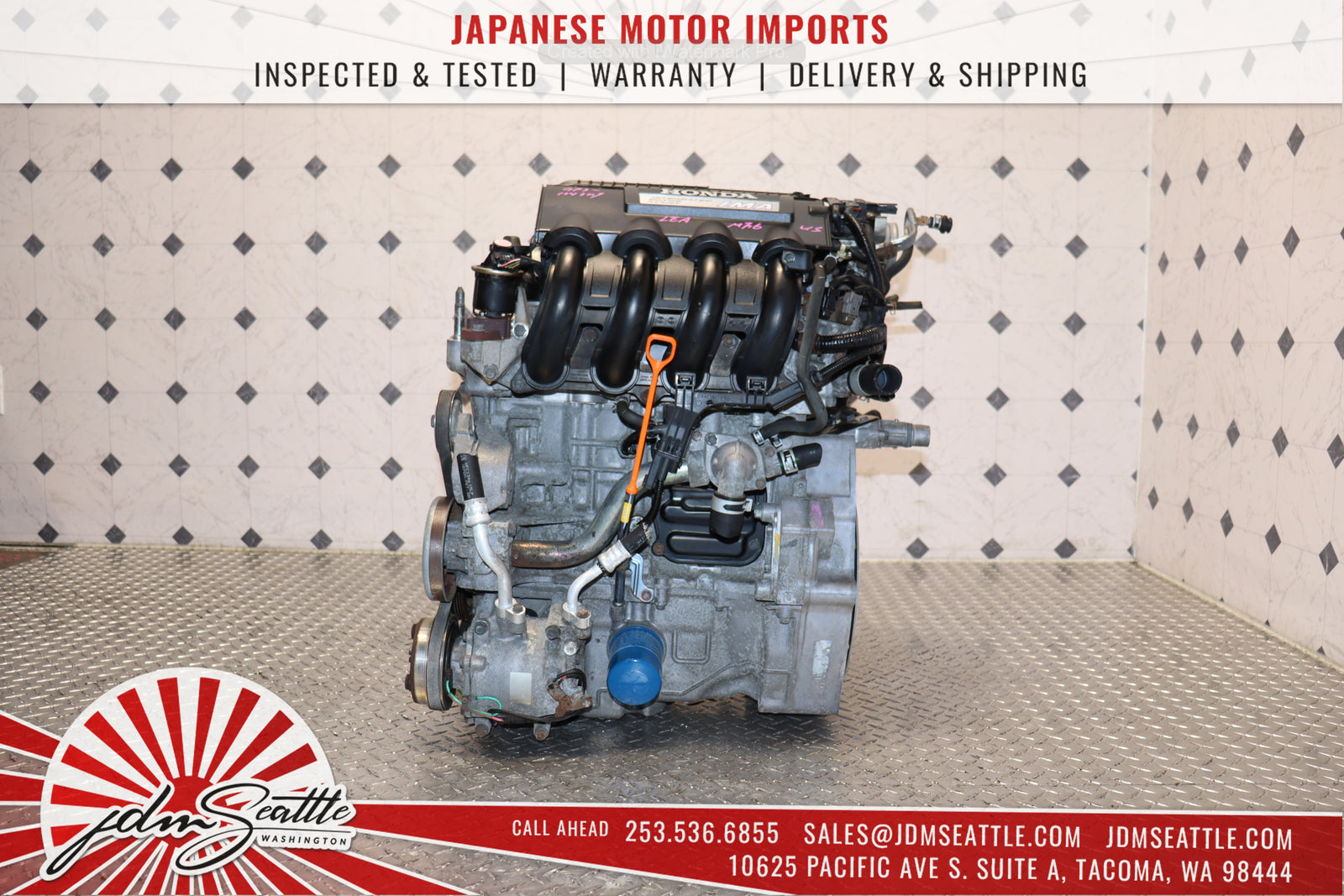 JDM LEA IMA 1.5L ENGINE for 2011-2016 HONDA CRZ CR-Z MOTOR 11 12 13 14 15 16