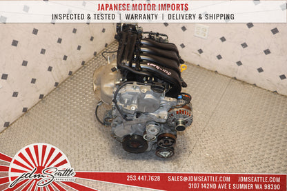 JDM MR18 1.8L MR18DE DOHC ENGINE 07-12 NISSAN VERSA MOTOR