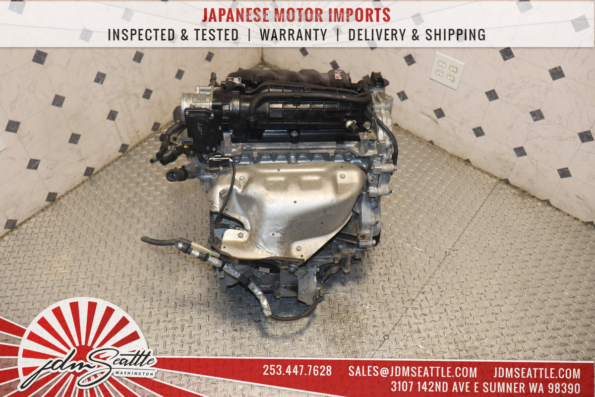 2007-2012 NISSAN VERSA 1.8L MR18DE DOHC ENGINE