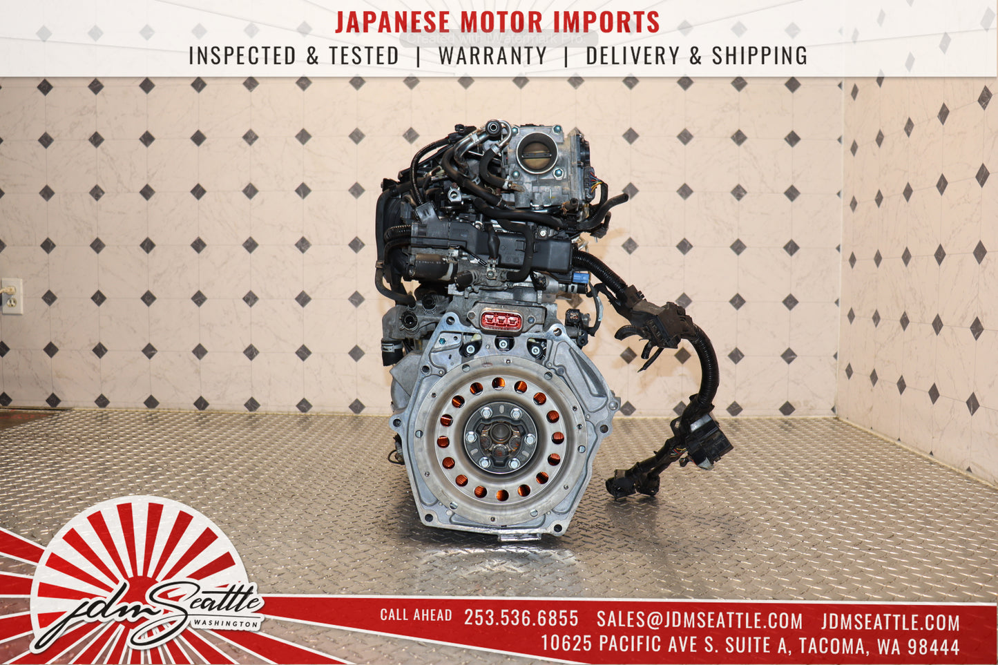 JDM LEA IMA 1.5L ENGINE for 2011-2016 HONDA CRZ CR-Z MOTOR 11 12 13 14 15 16