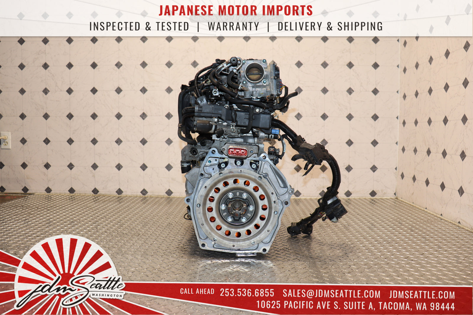 JDM LEA IMA 1.5L ENGINE for 2011-2016 HONDA CRZ CR-Z MOTOR 11 12 13 14 15 16
