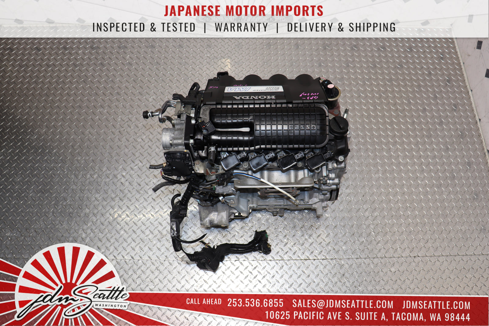 JDM LEA IMA 1.5L ENGINE for 2011-2016 HONDA CRZ CR-Z MOTOR 11 12 13 14 15 16
