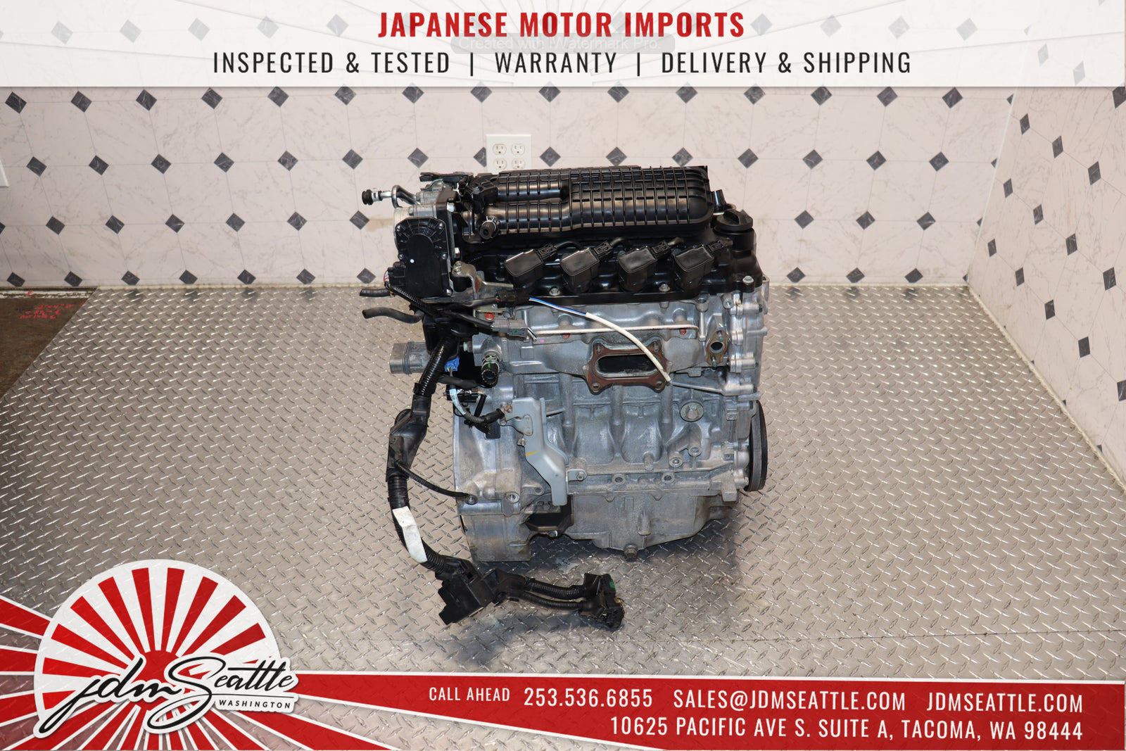 JDM LEA IMA 1.5L ENGINE for 2011-2016 HONDA CRZ CR-Z MOTOR 11 12 13 14 15 16