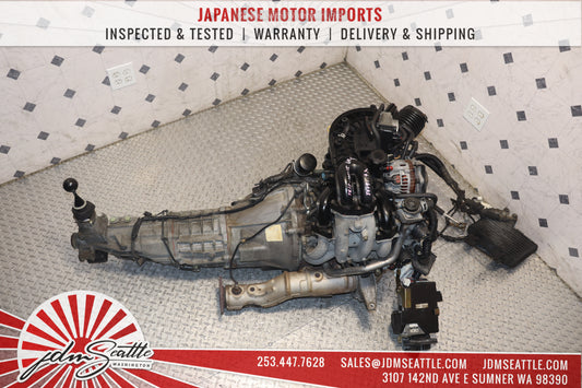 JDM 04-08 MAZDA RX8 13B RENISIS 6 PORT ENGINE w/ 6 SPEED TRANSMISSION