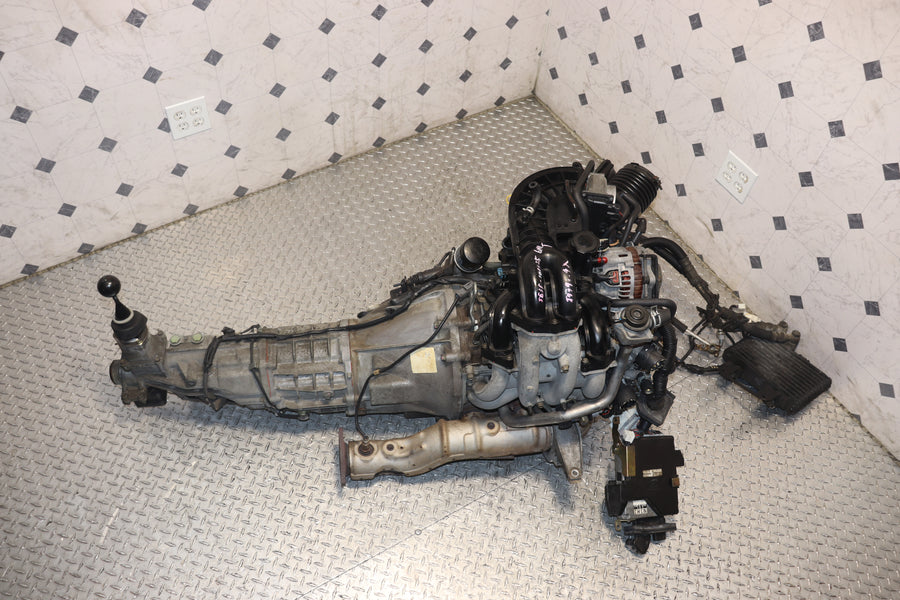 2004 2005 2006 2007 2008 Mazda RX-8 1.3L 6-Port RENESIS Rotary Engine & 6 Speed Manual Transmission JDM 13B-MSP