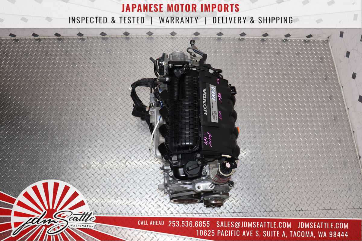 JDM LEA IMA 1.5L ENGINE for 2011-2016 HONDA CRZ CR-Z MOTOR 11 12 13 14 15 16