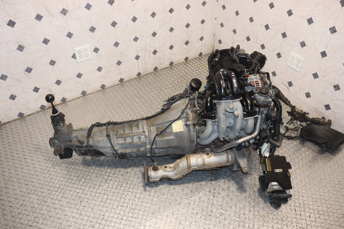2004 2005 2006 2007 2008 Mazda RX-8 1.3L 6-Port RENESIS Rotary Engine & 6 Speed Manual Transmission JDM 13B-MSP