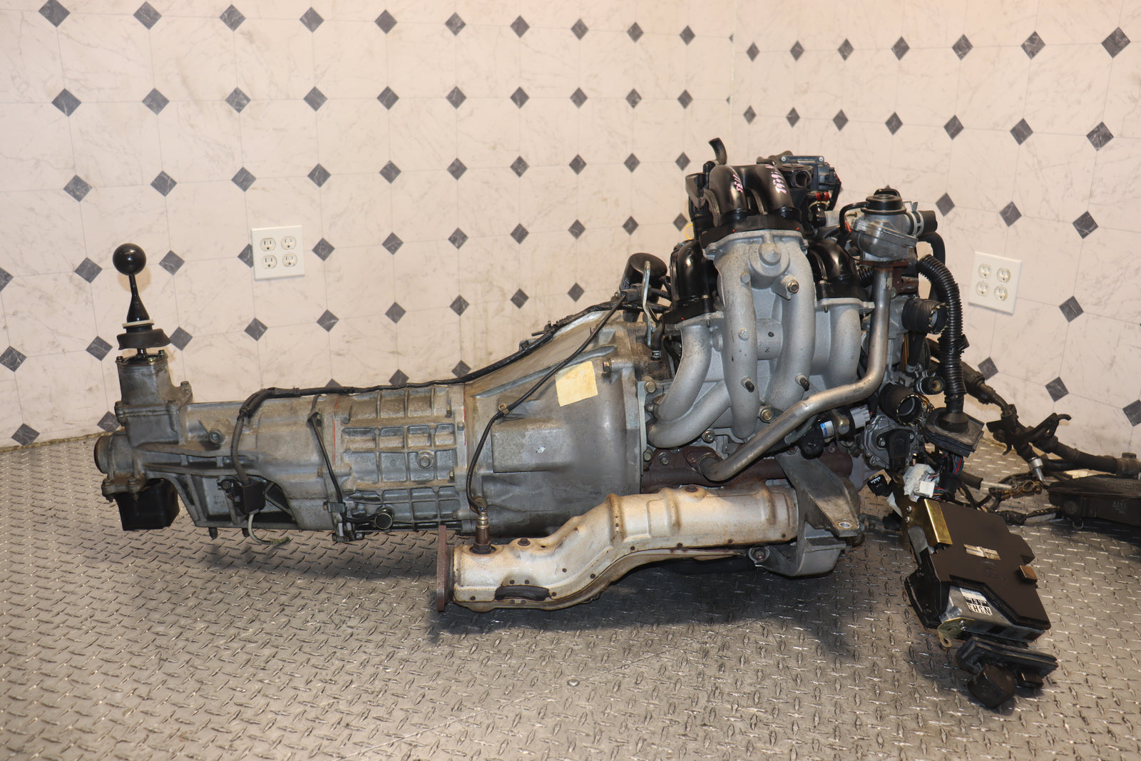 2004 2005 2006 2007 2008 Mazda RX-8 1.3L 6-Port RENESIS Rotary Engine & 6 Speed Manual Transmission JDM 13B-MSP