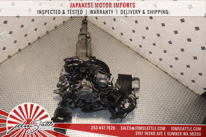 JDM 04-08 MAZDA RX8 13B RENISIS 6 PORT ENGINE w/ 6 SPEED TRANSMISSION