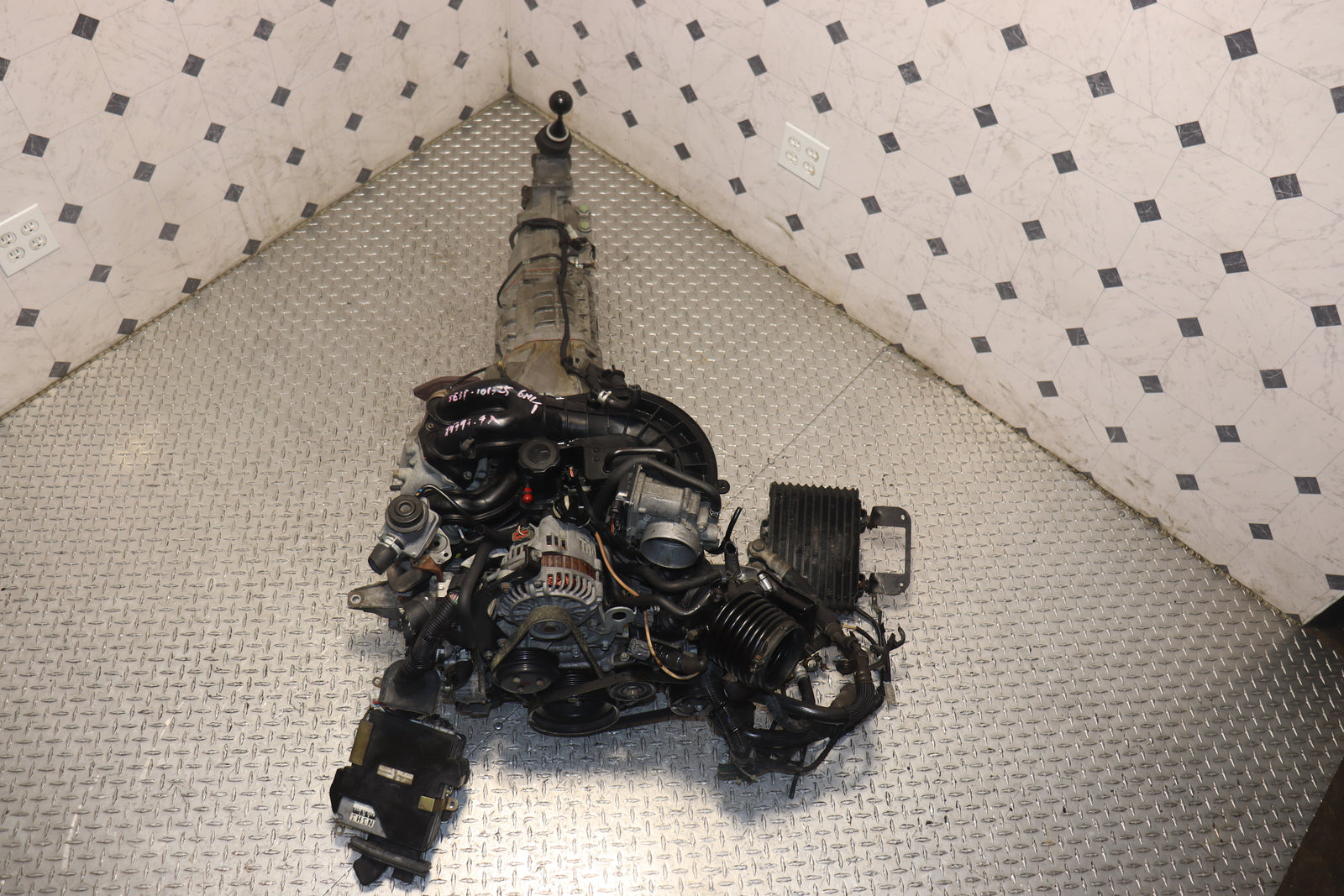 2004 2005 2006 2007 2008 Mazda RX-8 1.3L 6-Port RENESIS Rotary Engine & 6 Speed Manual Transmission JDM 13B-MSP