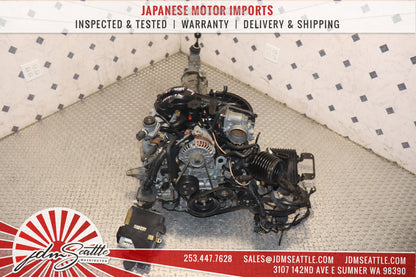 JDM 04-08 MAZDA RX8 13B RENISIS 6 PORT ENGINE w/ 6 SPEED TRANSMISSION