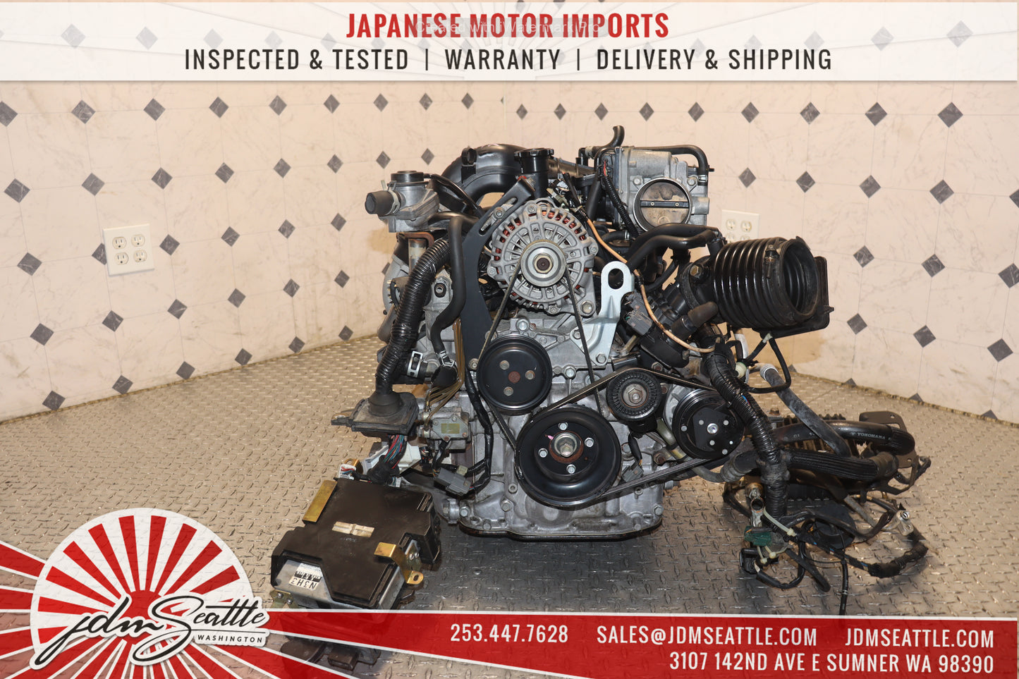 JDM 04-08 MAZDA RX8 13B RENISIS 6 PORT ENGINE w/ 6 SPEED TRANSMISSION