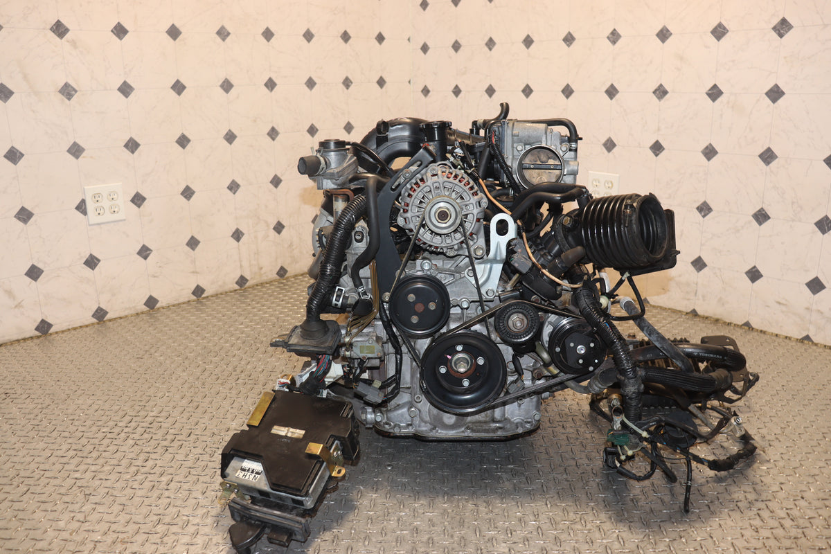 2004 2005 2006 2007 2008 Mazda RX-8 1.3L 6-Port RENESIS Rotary Engine & 6 Speed Manual Transmission JDM 13B-MSP
