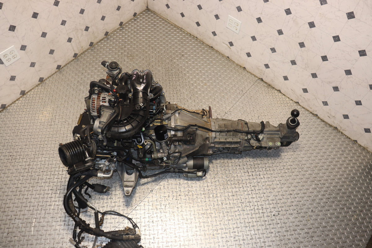 2004 2005 2006 2007 2008 Mazda RX-8 1.3L 6-Port RENESIS Rotary Engine & 6 Speed Manual Transmission JDM 13B-MSP