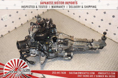 JDM 04-08 MAZDA RX8 13B RENISIS 6 PORT ENGINE w/ 6 SPEED TRANSMISSION