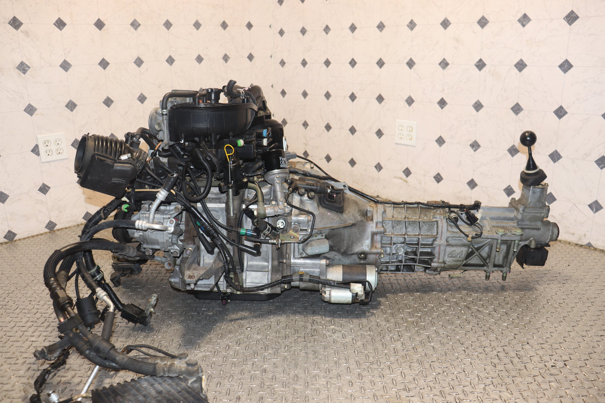 2004 2005 2006 2007 2008 Mazda RX-8 1.3L 6-Port RENESIS Rotary Engine & 6 Speed Manual Transmission JDM 13B-MSP