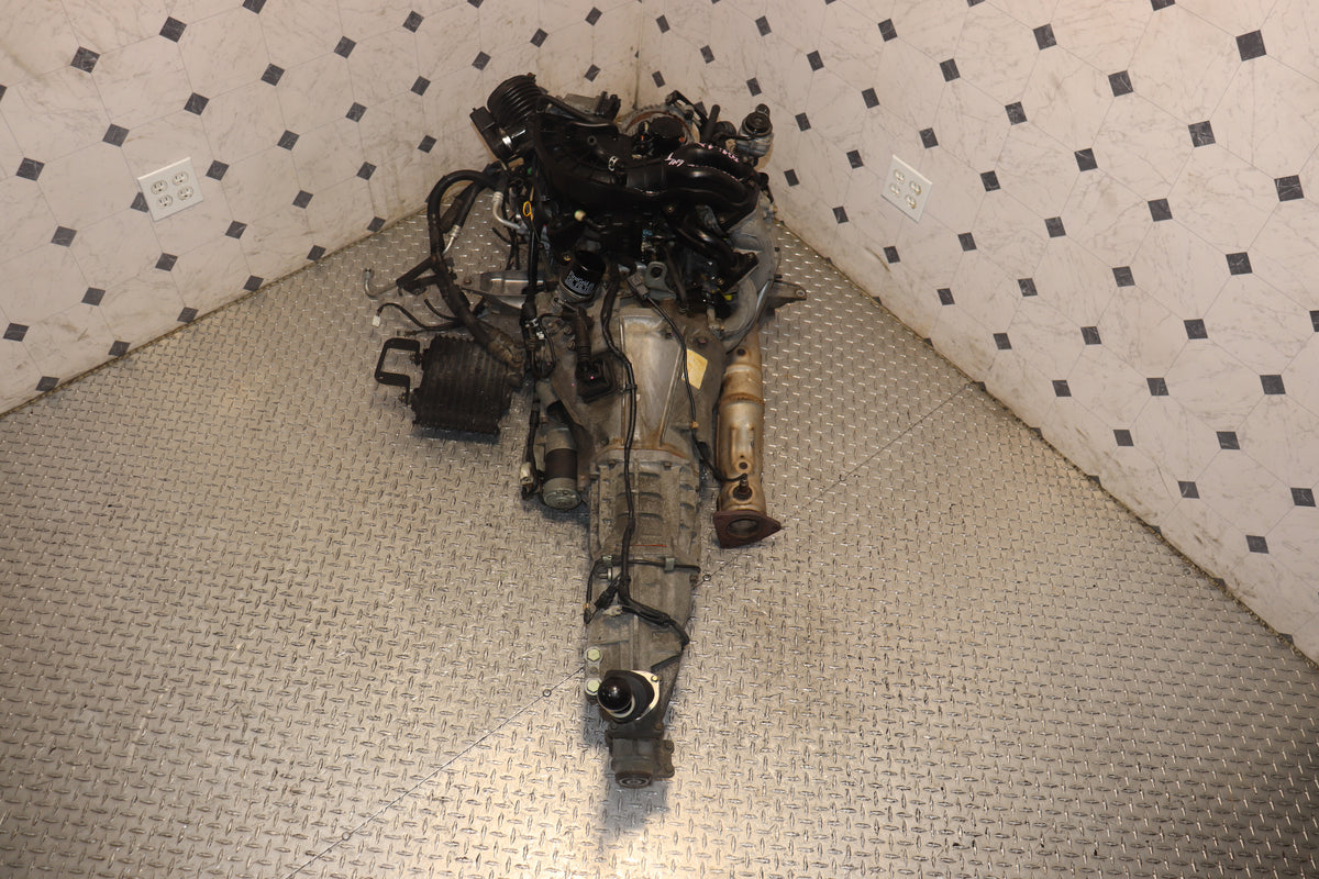 2004 2005 2006 2007 2008 Mazda RX-8 1.3L 6-Port RENESIS Rotary Engine & 6 Speed Manual Transmission JDM 13B-MSP