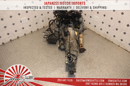 JDM 04-08 MAZDA RX8 13B RENISIS 6 PORT ENGINE w/ 6 SPEED TRANSMISSION