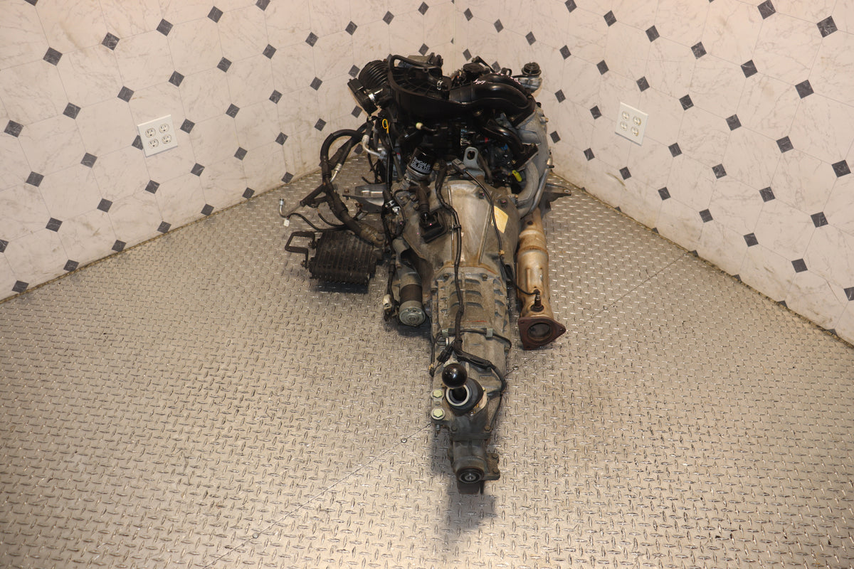 2004 2005 2006 2007 2008 Mazda RX-8 1.3L 6-Port RENESIS Rotary Engine & 6 Speed Manual Transmission JDM 13B-MSP