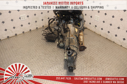 JDM 04-08 MAZDA RX8 13B RENISIS 6 PORT ENGINE w/ 6 SPEED TRANSMISSION