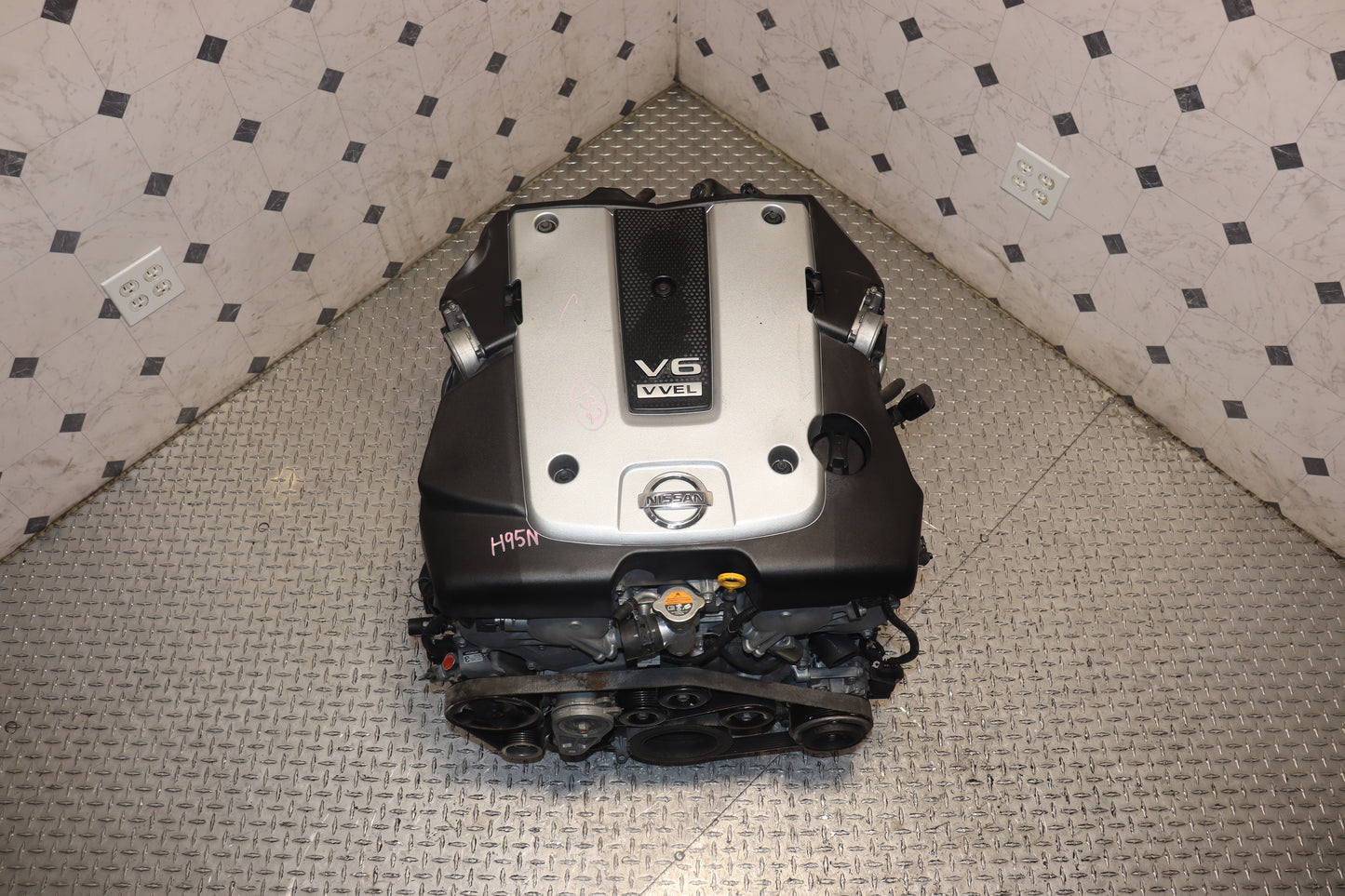 2009-2020 Nissan 370Z VQ37VHR JDM Engine | 3.7L V6 DOHC VVEL Motor