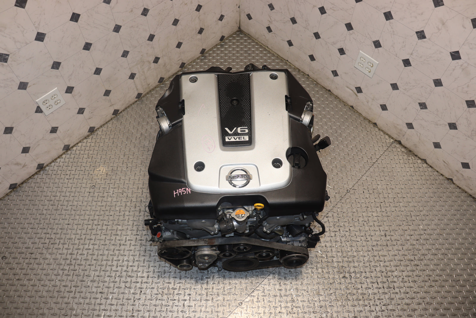 2008 2009 2010 2011 2012 2013 Infiniti G37 3.7L V6 DOHC VVEL Engine JDM VQ37VHR