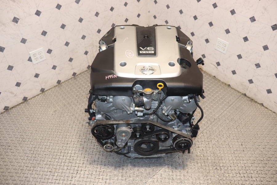 2009 2010 2011 2012 2013 2014 2015 2016 2017 2018 2019 2020 Nissan 370Z 3.7L V6 DOHC VVEL Engine JDM VQ37VHR