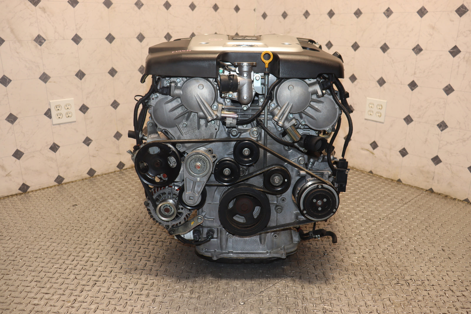 2008 2009 2010 2011 2012 2013 Infiniti G37 3.7L V6 DOHC VVEL Engine JDM VQ37VHR
