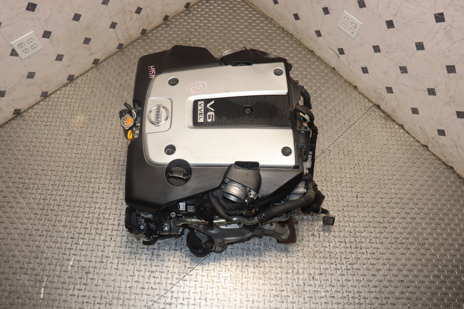 2008 2009 2010 2011 2012 2013 Infiniti G37 3.7L V6 DOHC VVEL Engine JDM VQ37VHR