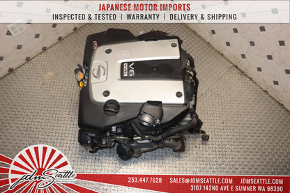 JDM VQ37HR ENGINE 09-13 NISSAN 370Z, 09-17 INFINITI G37, 11-13 M37 VVEL VQ37 3.7L HIGH REV MOTOR