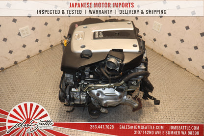 JDM VQ37HR ENGINE 09-13 NISSAN 370Z, 09-17 INFINITI G37, 11-13 M37 VVEL VQ37 3.7L HIGH REV MOTOR