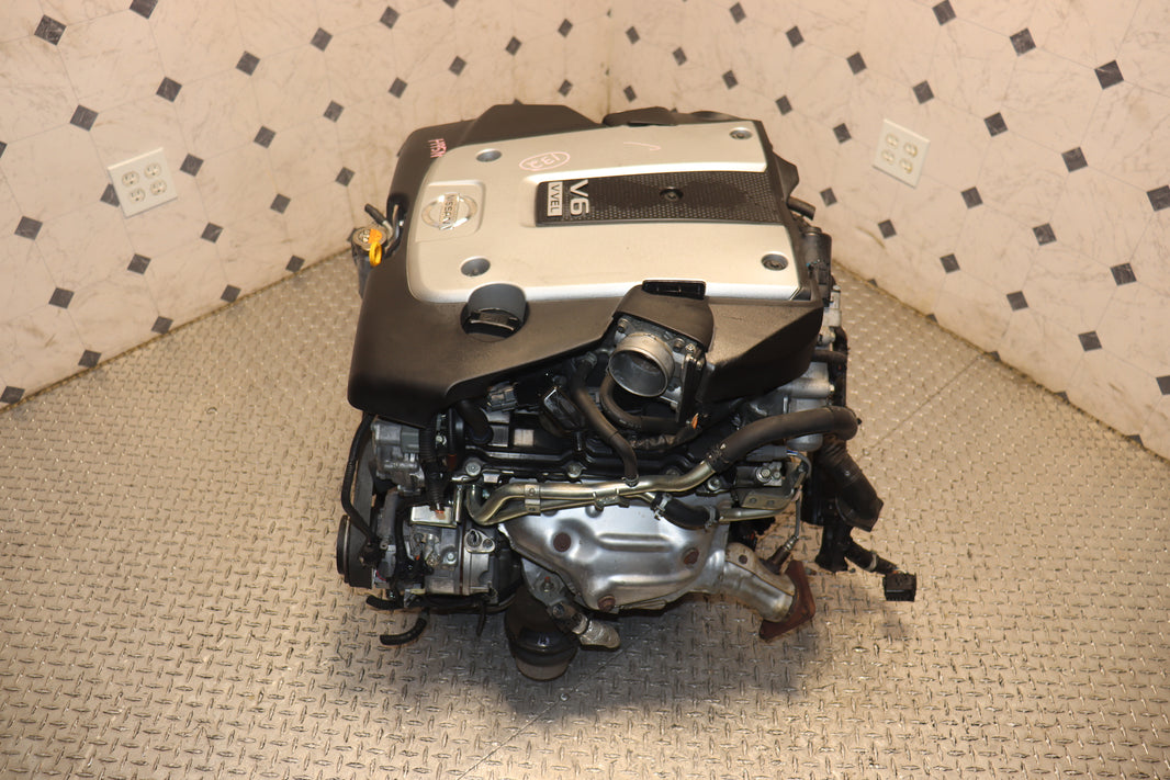 2009-2020 Nissan 370Z VQ37VHR JDM Engine | 3.7L V6 DOHC VVEL Motor