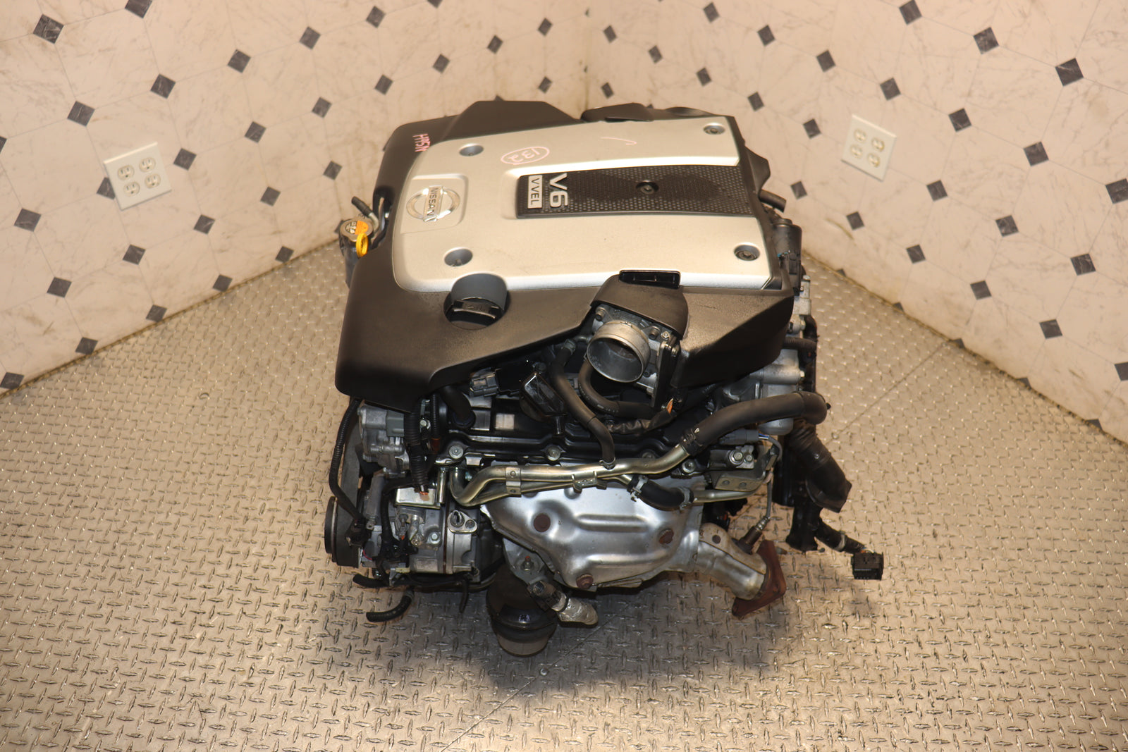 2008 2009 2010 2011 2012 2013 Infiniti G37 3.7L V6 DOHC VVEL Engine JDM VQ37VHR