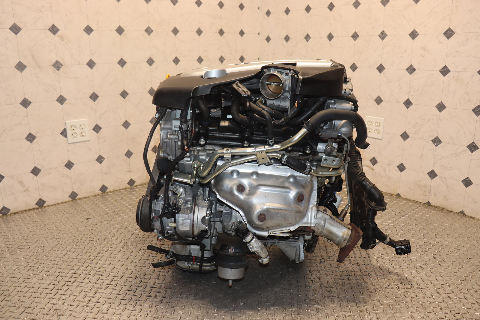 2008 2009 2010 2011 2012 2013 Infiniti G37 3.7L V6 DOHC VVEL Engine JDM VQ37VHR