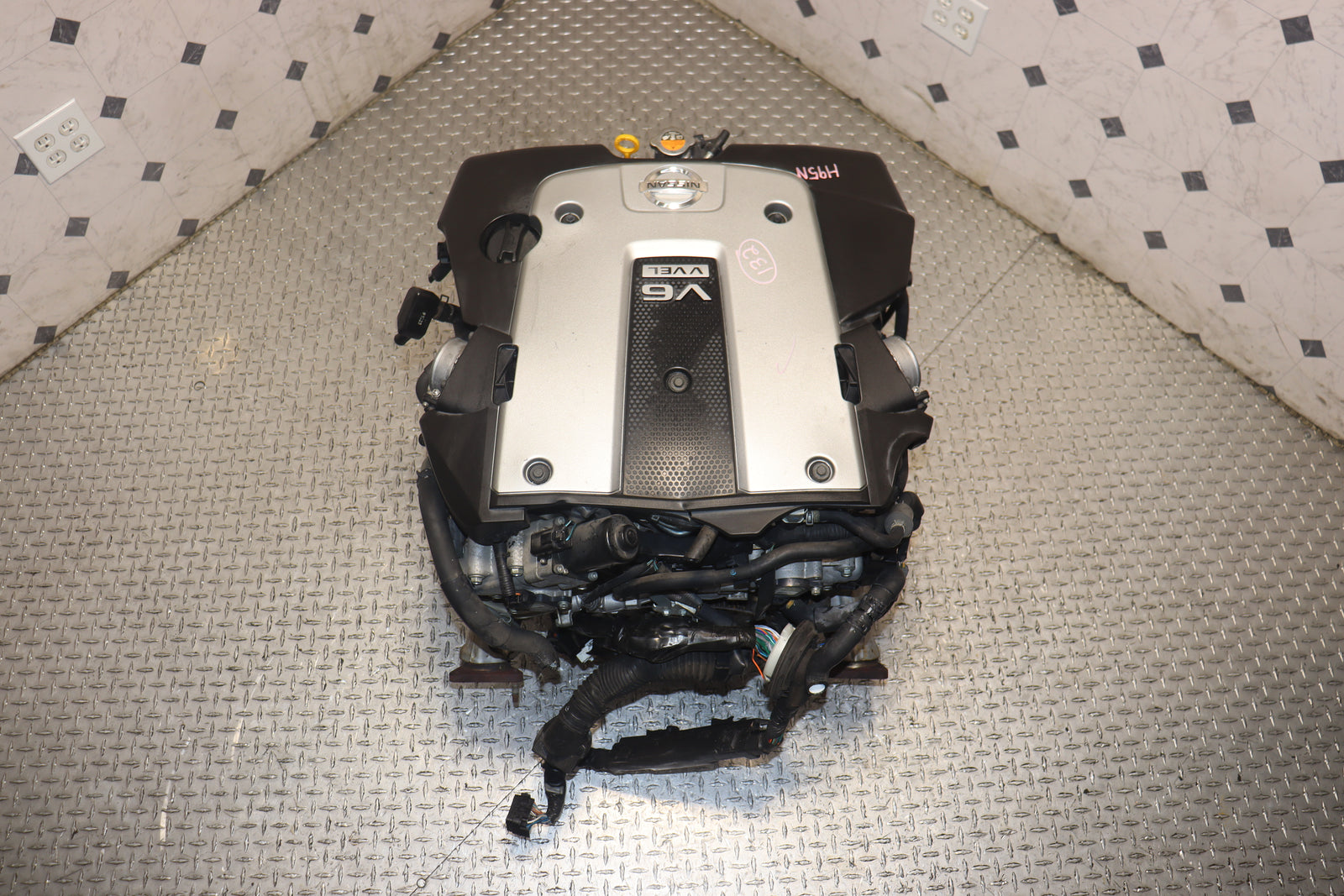 2008 2009 2010 2011 2012 2013 Infiniti G37 3.7L V6 DOHC VVEL Engine JDM VQ37VHR
