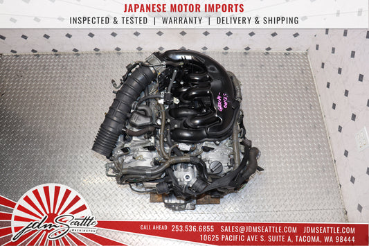 JDM 2GR 3.5L MOTOR +ECU 2007-2011 LEXUS GS350 V6 RWD ENGINE 2GRFSE