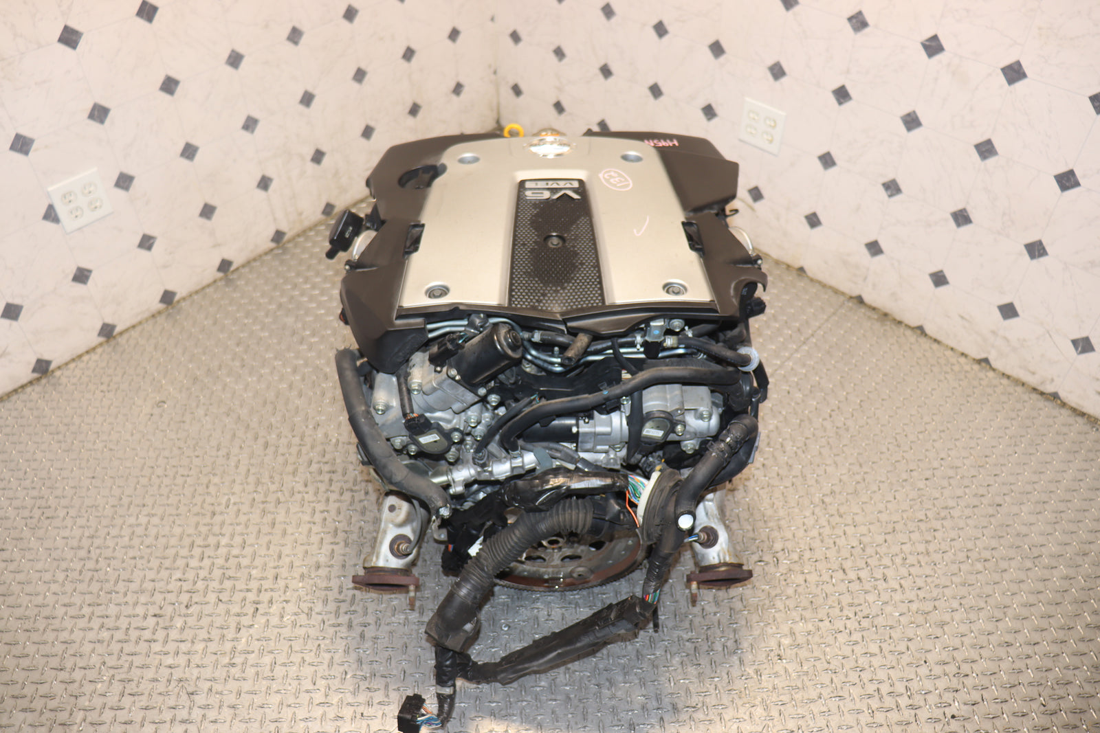 2008 2009 2010 2011 2012 2013 Infiniti G37 3.7L V6 DOHC VVEL Engine JDM VQ37VHR