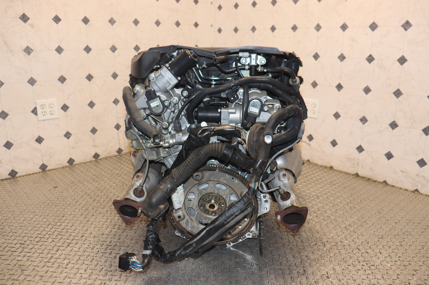 2009-2020 Nissan 370Z VQ37VHR JDM Engine | 3.7L V6 DOHC VVEL Motor