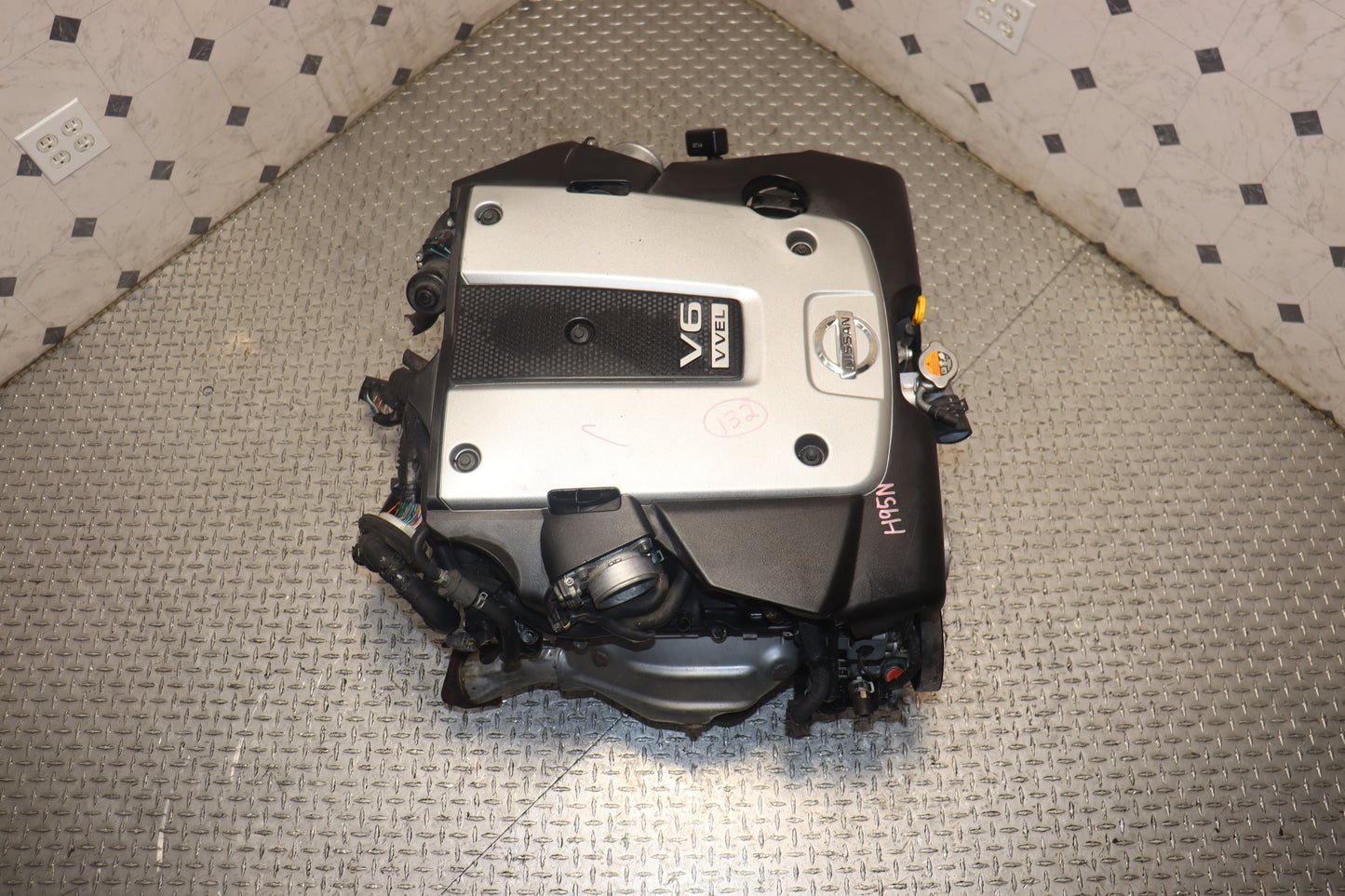 2009-2020 Nissan 370Z VQ37VHR JDM Engine | 3.7L V6 DOHC VVEL Motor