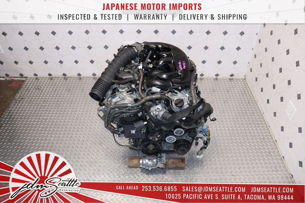 2007-2015 Lexus GS350 IS350 JDM 2GR-FSE 3.5L V6 RWD Engine Motor OEM