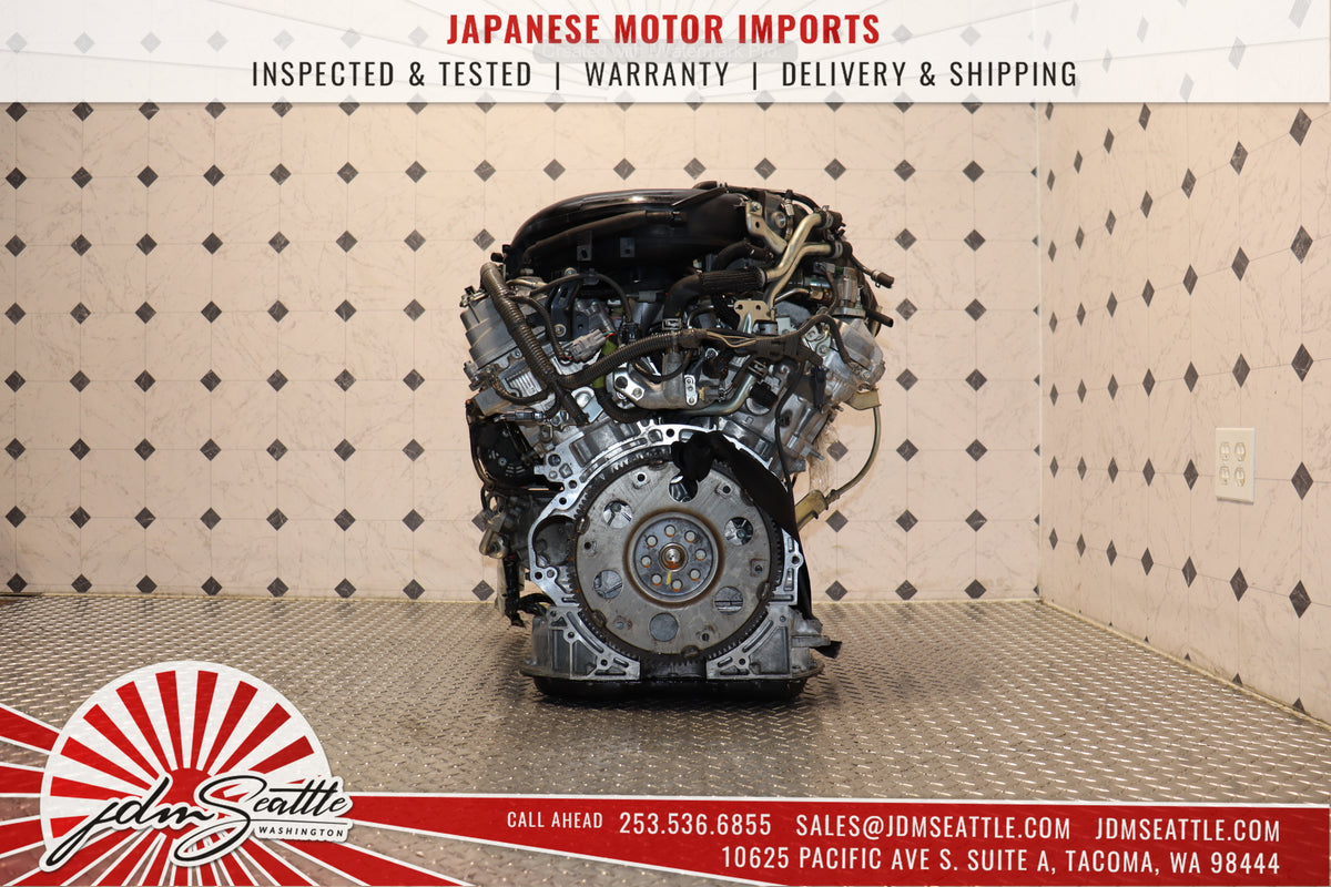 2007 2008 2009 2010 2011 2012 2013 2014 2015 Lexus GS350 IS350 3.5L V6 DOHC Dual VVTi Engine JDM 2GR-FSE OEM