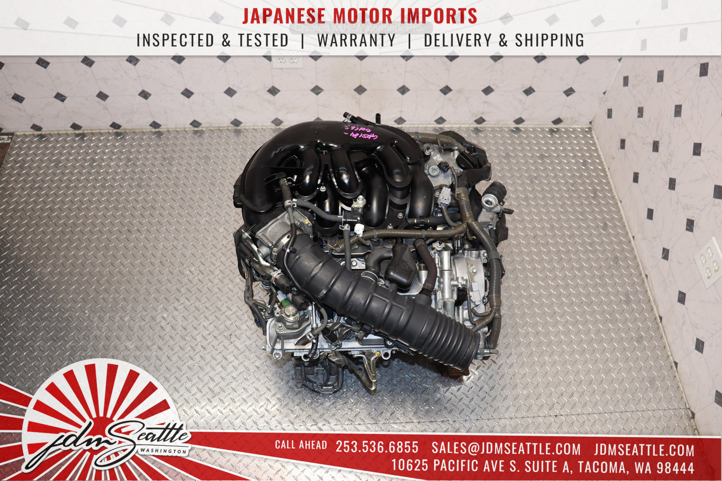 2007-2015 Lexus GS350 IS350 JDM 2GR-FSE 3.5L V6 RWD Engine Motor OEM