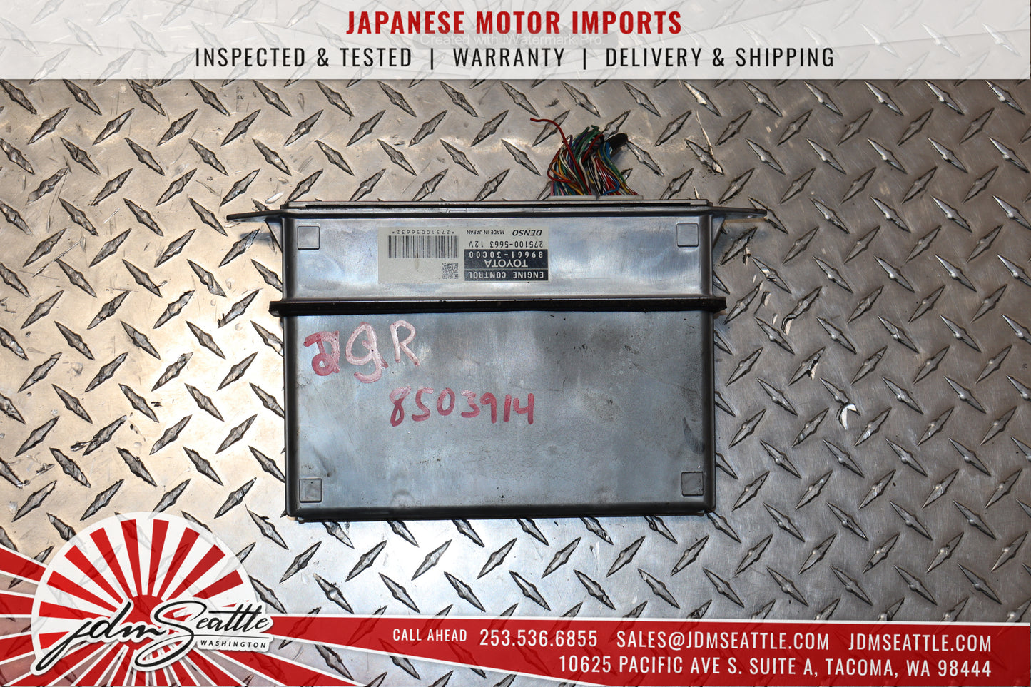 2007-2015 Lexus GS350 IS350 JDM 2GR-FSE 3.5L V6 RWD Engine Motor OEM
