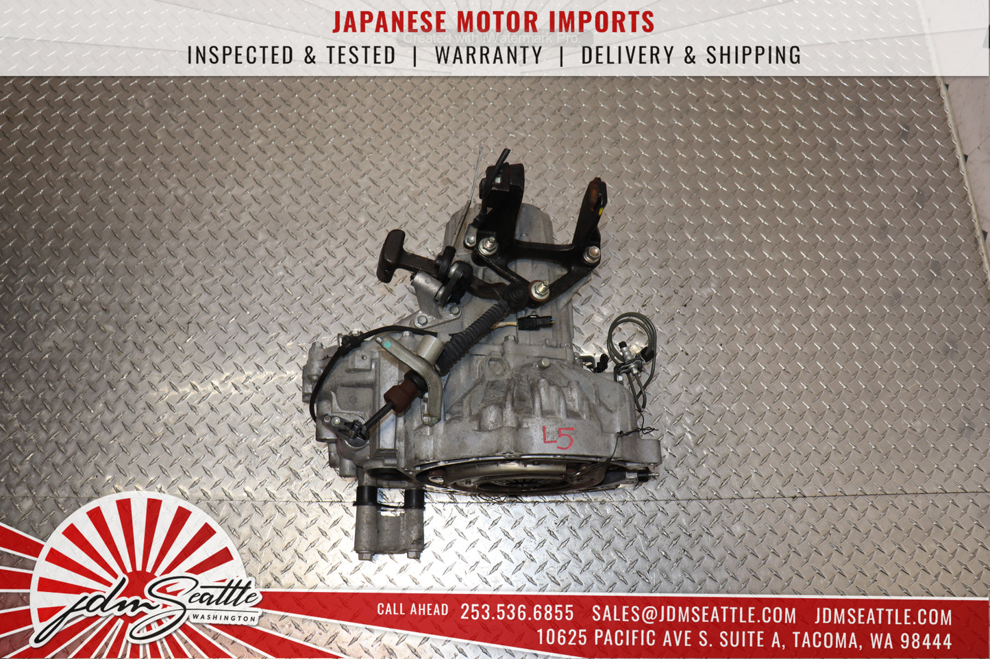 JDM MAZDA L5 MANUAL TRANSMISSION 2010-2013 MAZDA 6 / MAZDA MPV L5-VE 2.5L TRANS M/T 09 10 12 13