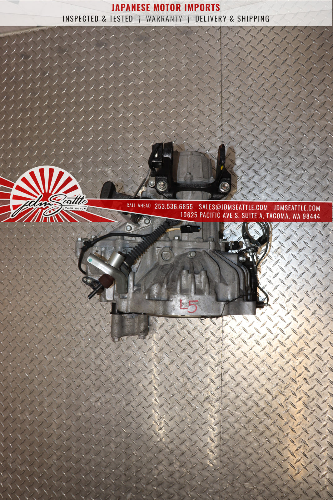 JDM MAZDA L5 MANUAL TRANSMISSION 2010-2013 MAZDA 6 / MAZDA MPV L5-VE 2.5L TRANS M/T 09 10 12 13