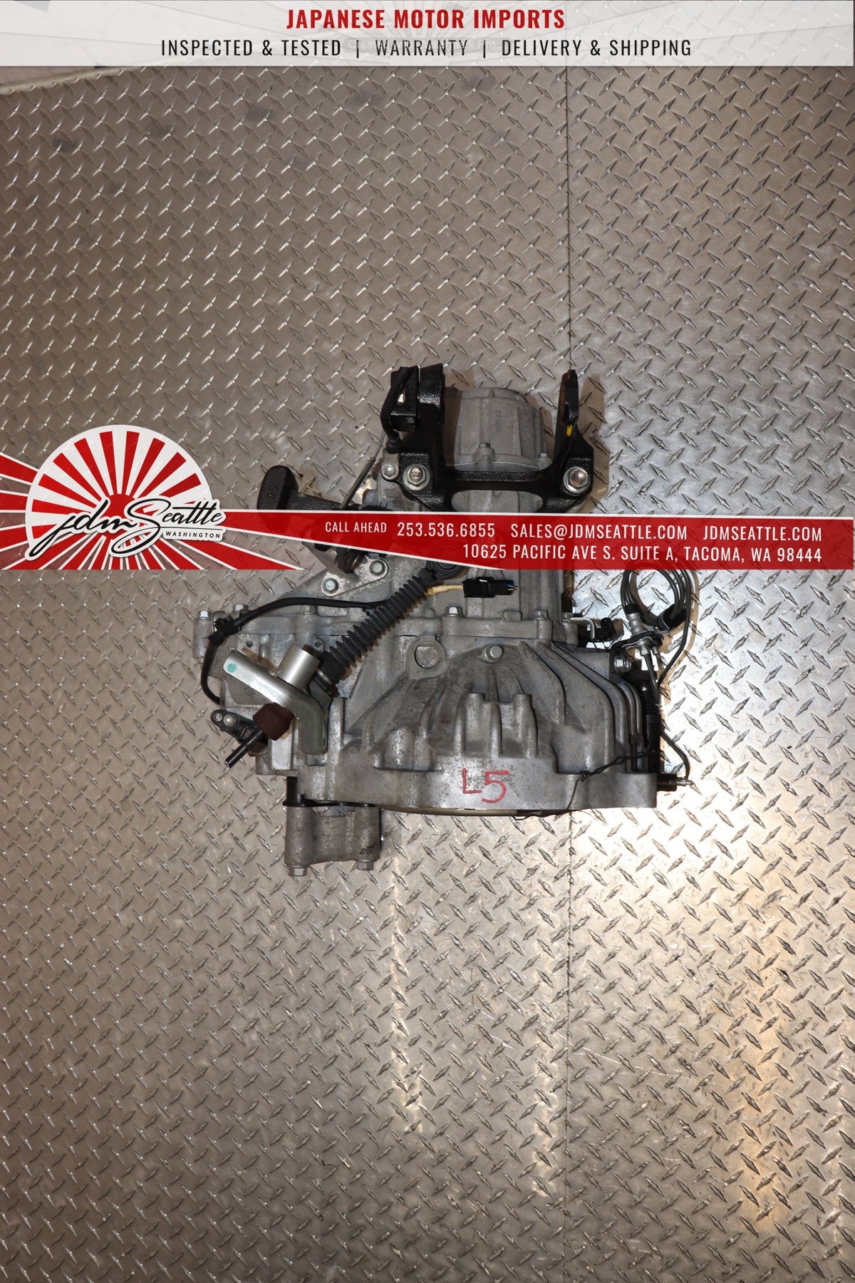 JDM MAZDA L5 MANUAL TRANSMISSION 2010-2013 MAZDA 6 / MAZDA MPV L5-VE 2.5L TRANS M/T 09 10 12 13