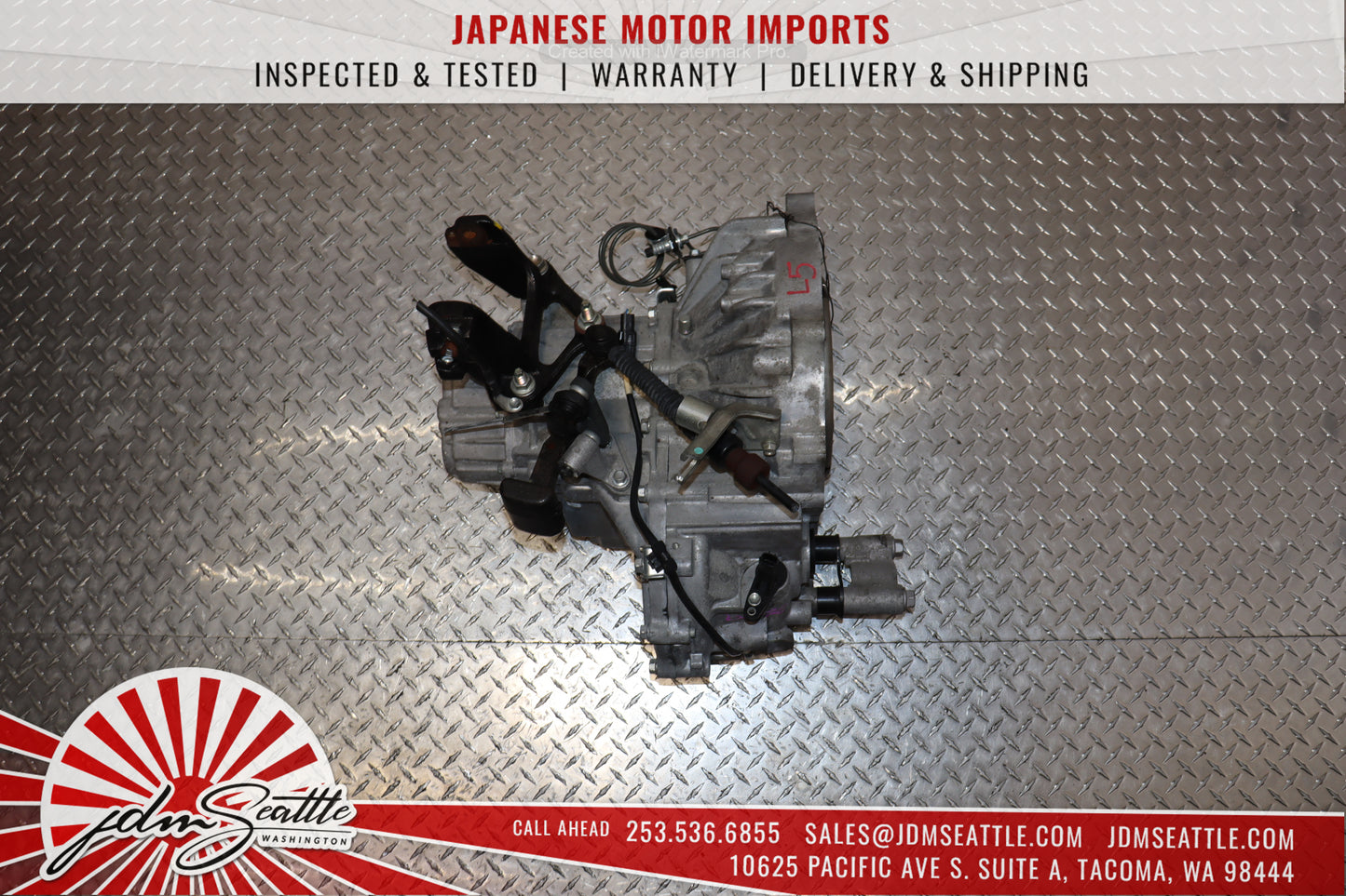 JDM MAZDA L5 MANUAL TRANSMISSION 2010-2013 MAZDA 6 / MAZDA MPV L5-VE 2.5L TRANS M/T 09 10 12 13