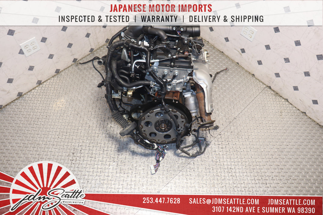JDM 2005-2015 TOYOTA TACOMA DOHC VVTI ENGINE 2TR-FE